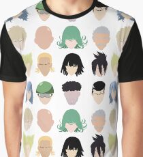 Heroes (And Some Villians) Graphic T-Shirt