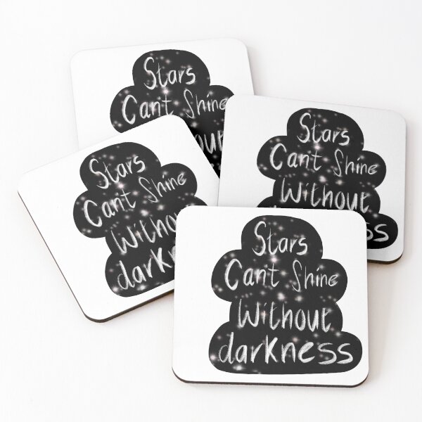 Item preview, Stars can’t shine without darkness  designed and sold by chloesartworld.