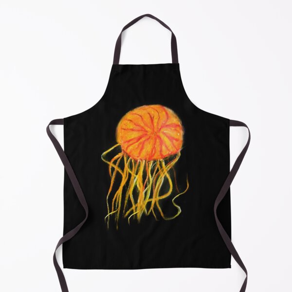 Item preview, Orange Jellyfish designed and sold by PaintedPuffer.