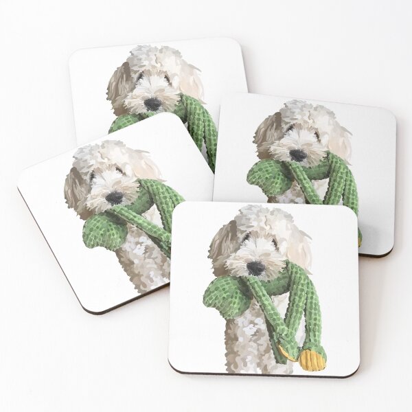 Item preview, Winston the Goldendoodle designed and sold by hegdesigns.