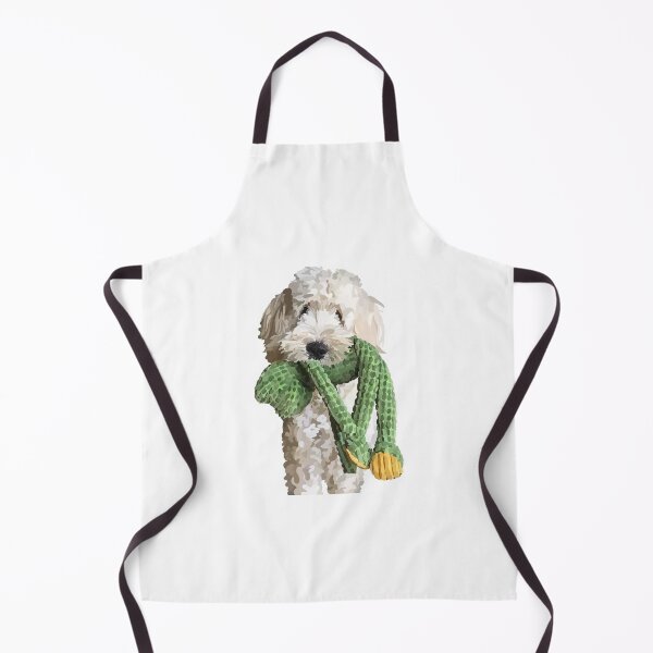 Item preview, Winston the Goldendoodle designed and sold by hegdesigns.