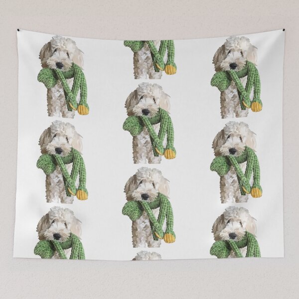 Item preview, Winston the Goldendoodle designed and sold by hegdesigns.