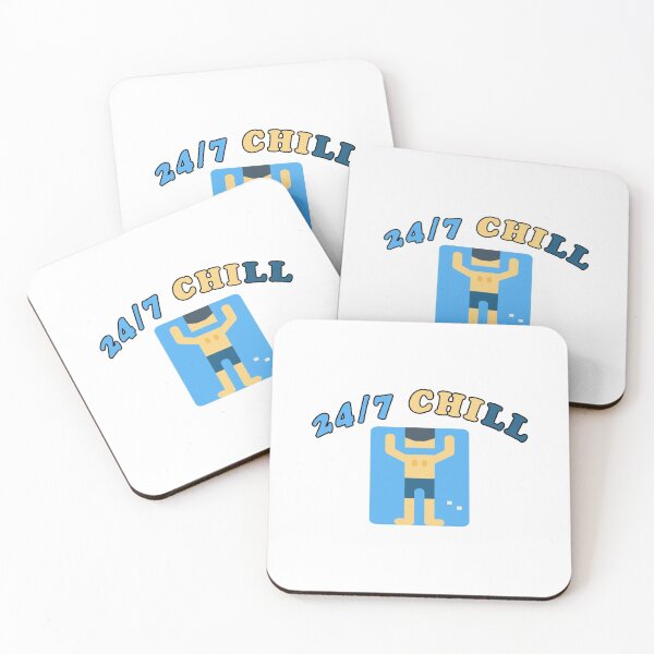 Item preview, 24/7 Chill - Chilling  designed and sold by majeed10.