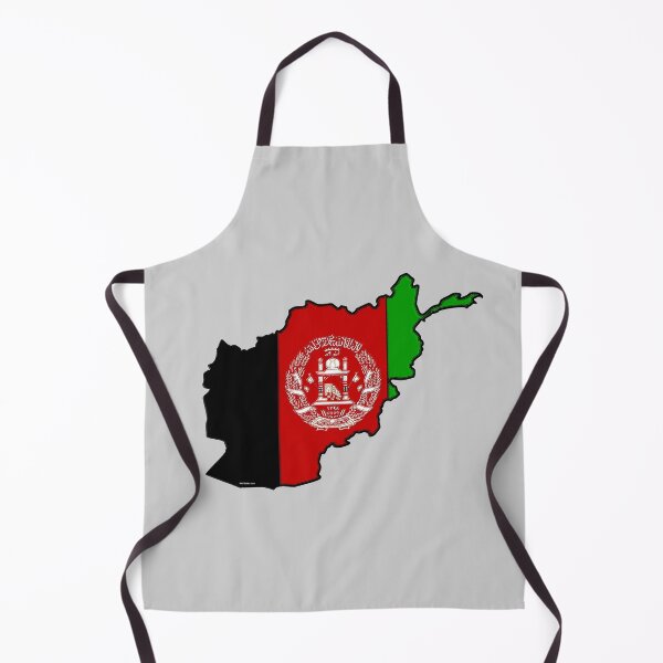 Item preview, Afghanistan Map With Afghan Flag designed and sold by Havocgirl.