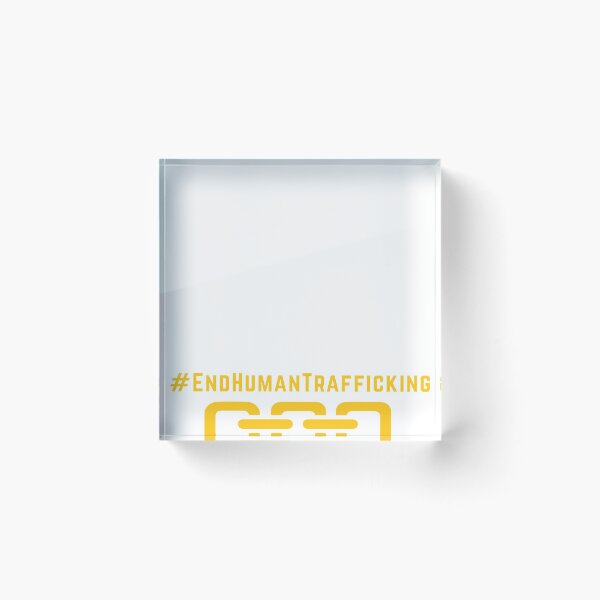 Item preview, Save the Kids End Human Trafficking designed and sold by TocaLuna.