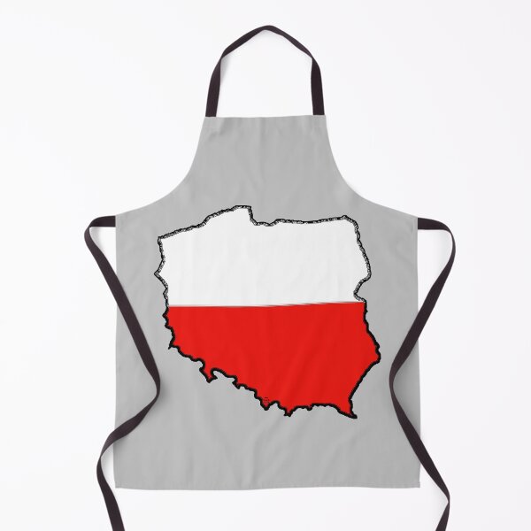 Item preview, Poland Map With Polish Flag designed and sold by Havocgirl.