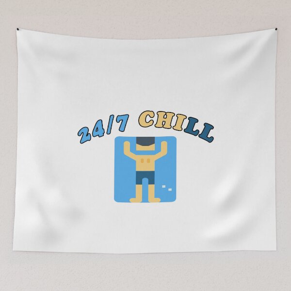 Item preview, 24/7 Chill - Chilling  designed and sold by majeed10.