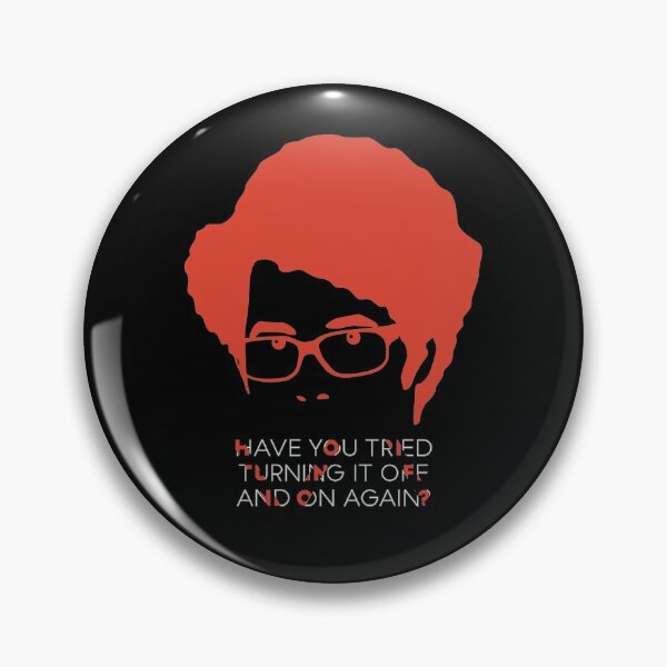 Item preview, IT Crowd designed and sold by Bunnyno.