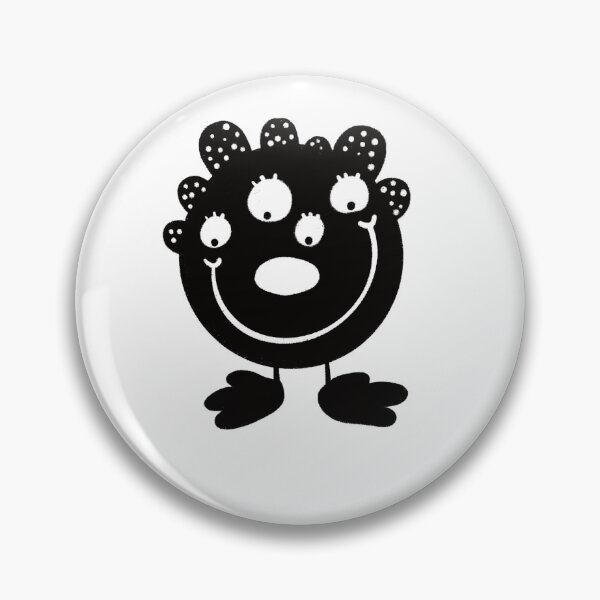 Item preview, Funny black and white creature nr18 designed and sold by KateCrafts.
