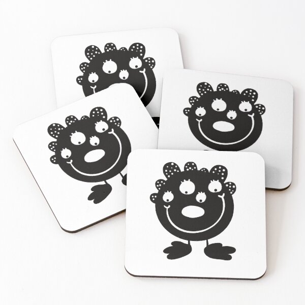 Item preview, Funny black and white creature nr18 designed and sold by KateCrafts.