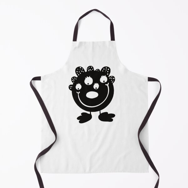 Item preview, Funny black and white creature nr18 designed and sold by KateCrafts.