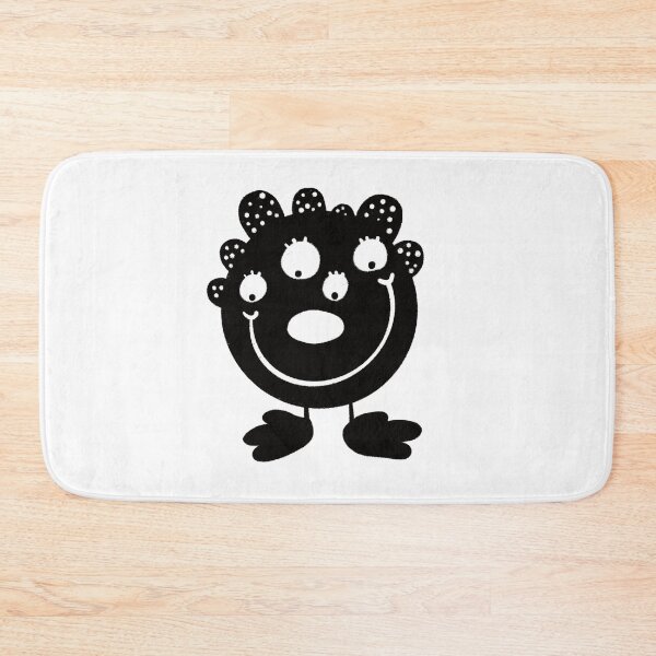 Item preview, Funny black and white creature nr18 designed and sold by KateCrafts.