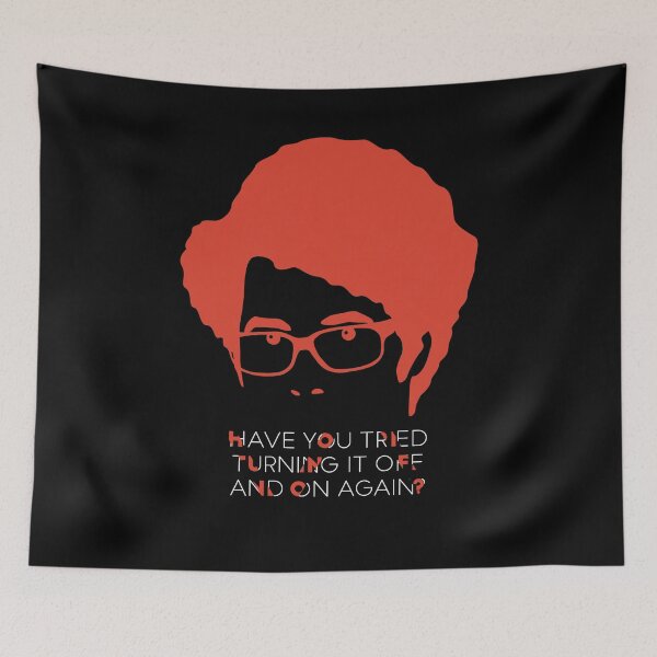 Item preview, IT Crowd designed and sold by Bunnyno.