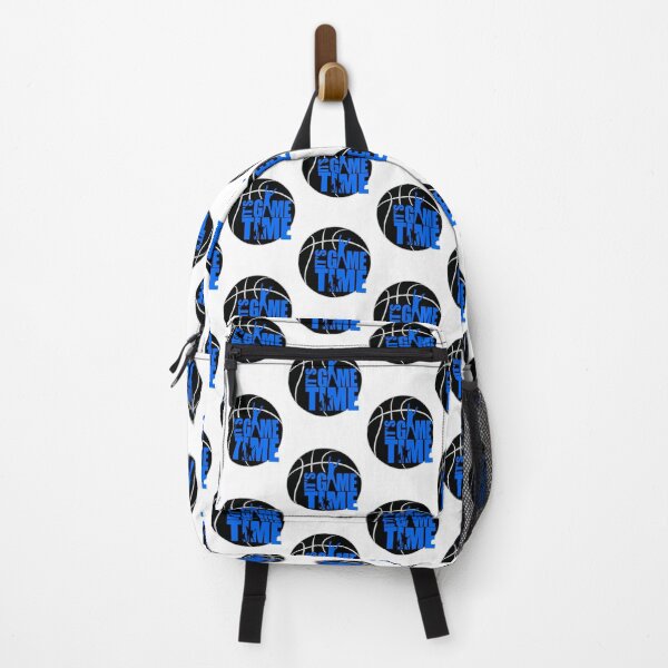 Item preview, It's Game Time - Blue (Pattern) designed and sold by Adamzworld.