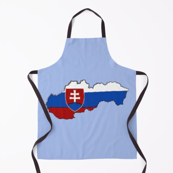 Item preview, Slovakia Map With Slovakian Flag designed and sold by Havocgirl.