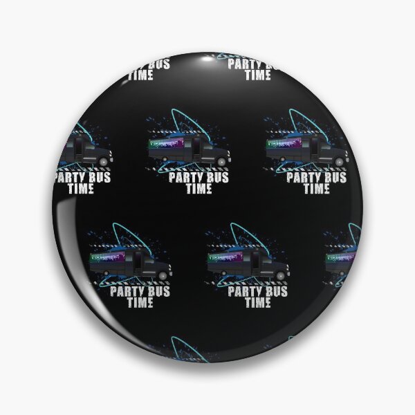 Item preview, Party Bus Time - Pattern designed and sold by Adamzworld.