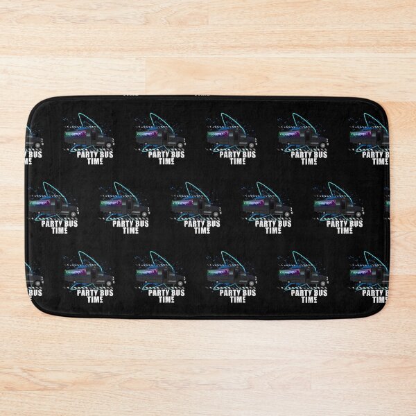 Item preview, Party Bus Time - Pattern designed and sold by Adamzworld.