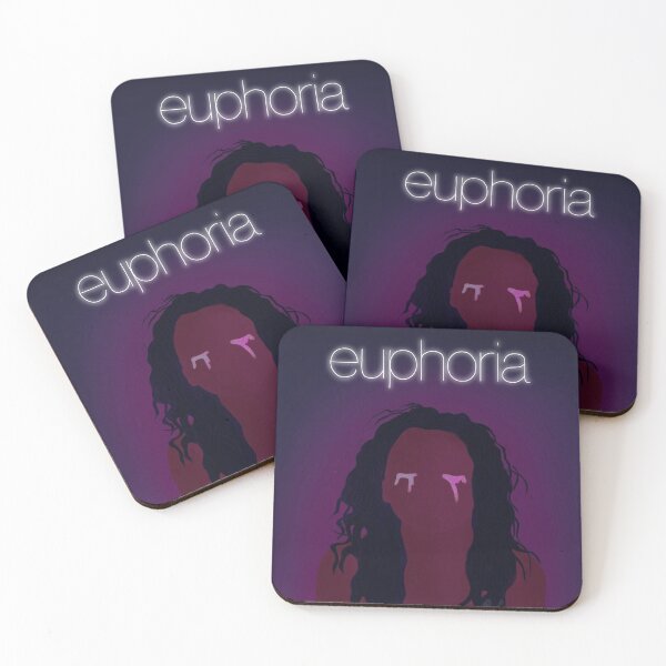 Item preview, Euphoria Rue Minimalist Poster designed and sold by cbswim.