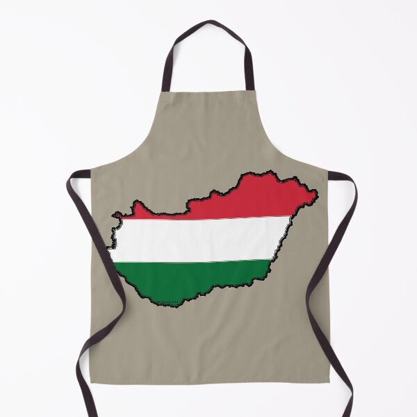 Item preview, Hungary Map With Hungarian Flag designed and sold by Havocgirl.