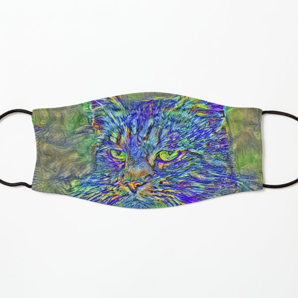 Artificial neural style Post-Impressionism cat Kids Mask