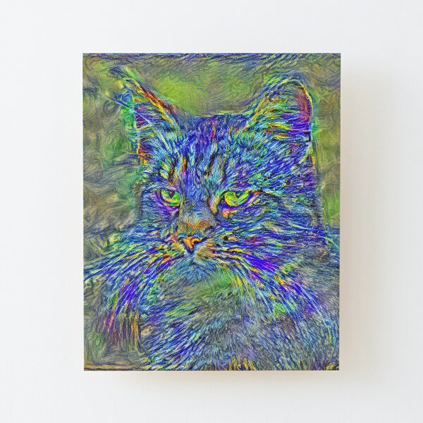 Wood Mounted Print