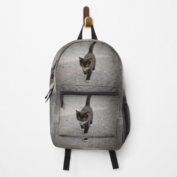 Item preview, Black kitten designed and sold by Zina Stromberg.
