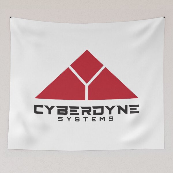 Item preview, Cyberdyne Logo (Red) designed and sold by Mercatus.