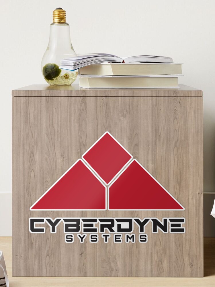 Cyberdyne Logo (Red)