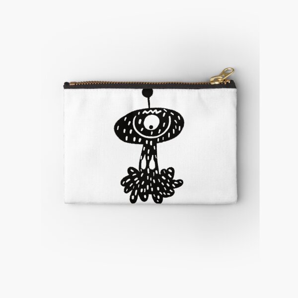 Item preview, Funny black and white creature nr19 designed and sold by KateCrafts.