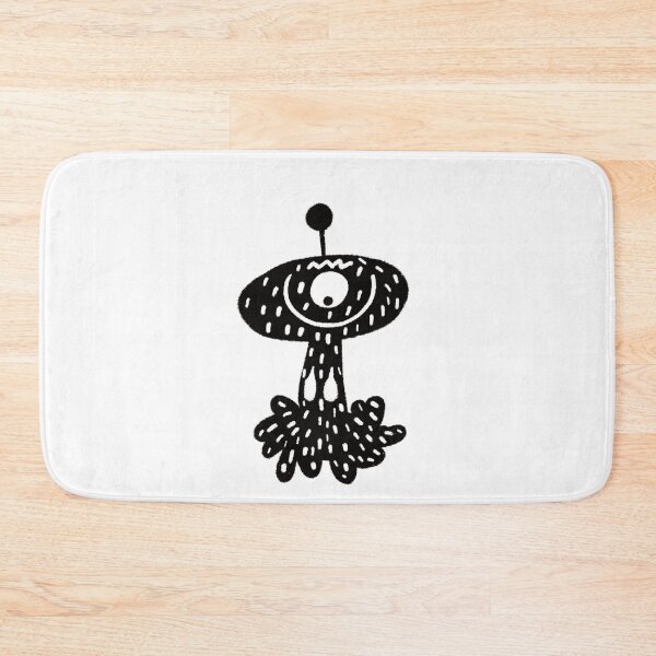 Item preview, Funny black and white creature nr19 designed and sold by KateCrafts.