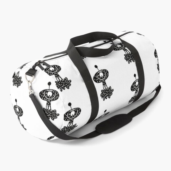 Item preview, Funny black and white creature nr19 designed and sold by KateCrafts.