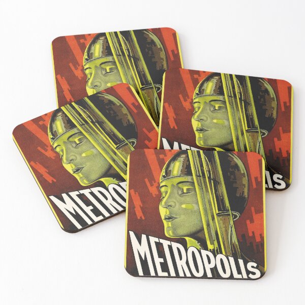 Item preview, METROPOLIS Directed by Fritz Lang German Sci Fi Movie Cult Classic designed and sold by retroposters.