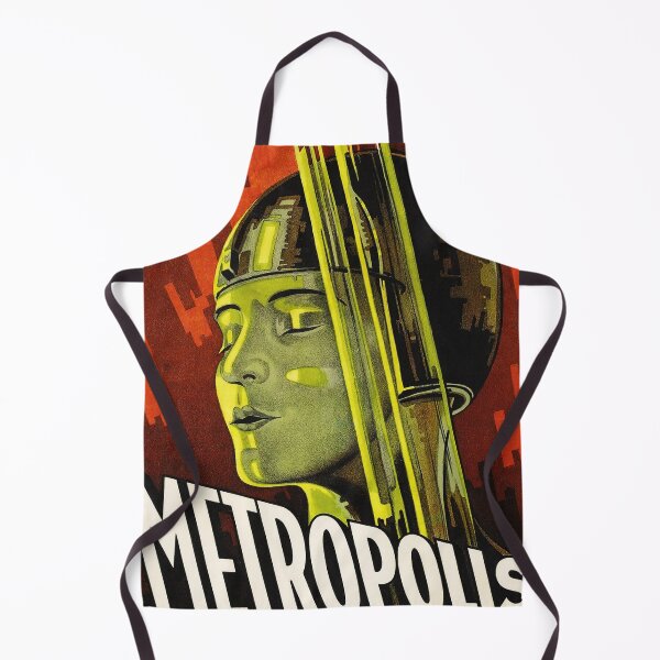 Item preview, METROPOLIS Directed by Fritz Lang German Sci Fi Movie Cult Classic designed and sold by retroposters.