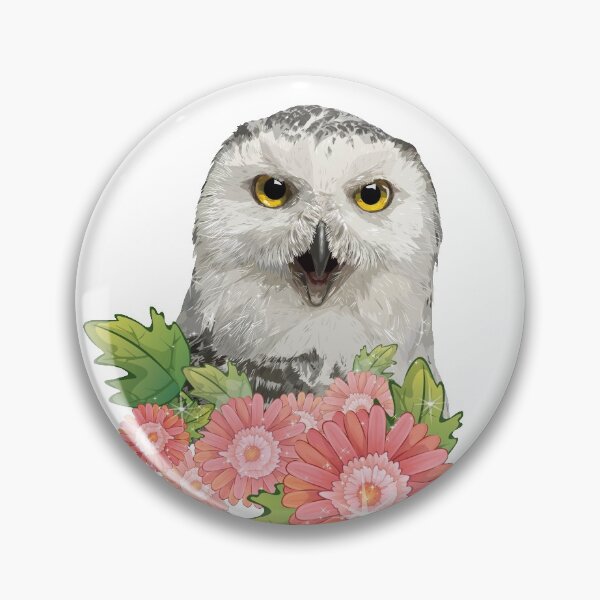 Item preview, Snowy owl designed and sold by obscurite.