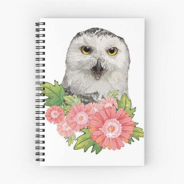 Item preview, Snowy owl designed and sold by obscurite.