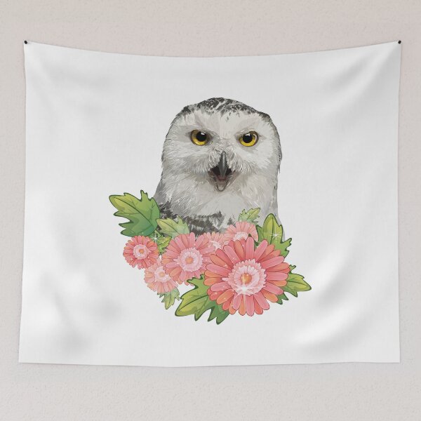 Item preview, Snowy owl designed and sold by obscurite.