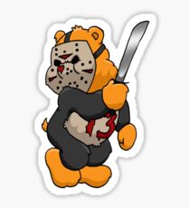 Jason Bear Sticker