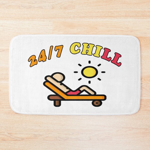 Item preview, 24/7 Chill - Chilling  designed and sold by majeed10.