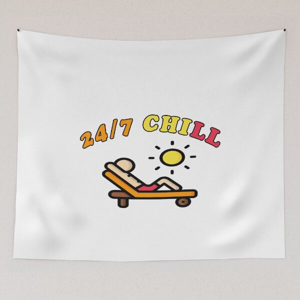 Item preview, 24/7 Chill - Chilling  designed and sold by majeed10.