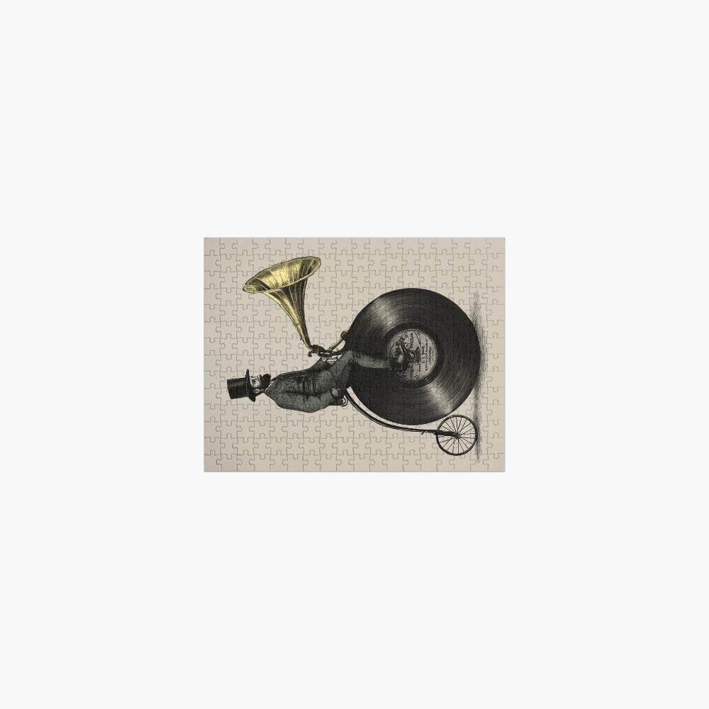 Music Man (color option) Jigsaw Puzzle