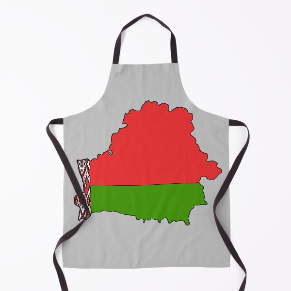 Item preview, Belarus Map With Belorussian Flag designed and sold by Havocgirl.