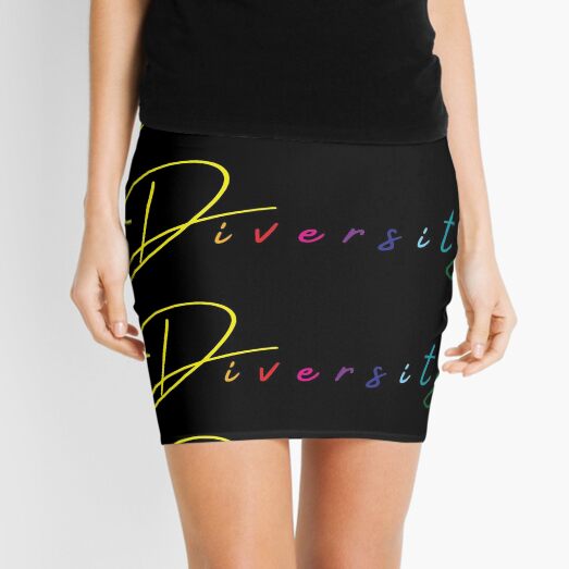 Diversity Mini Skirt