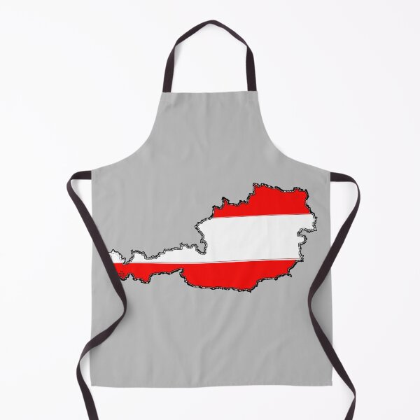Item preview, Austria Map With Austrian flag designed and sold by Havocgirl.
