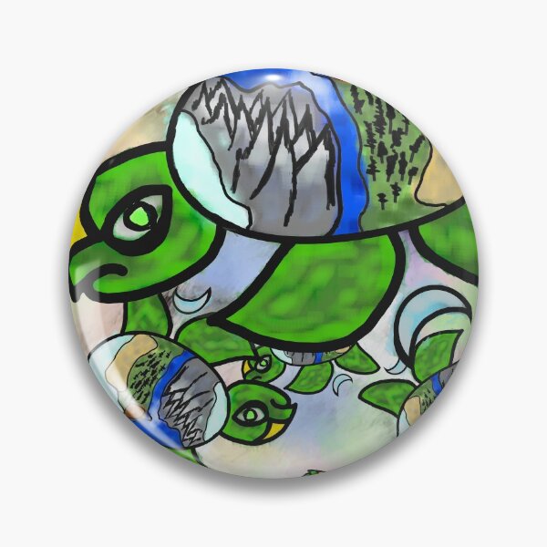 Item preview, Turtles All the Way Down designed and sold by ImMindlessMike.
