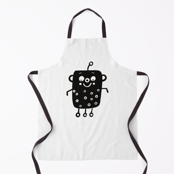 Item preview, Funny black and white creature nr20 designed and sold by KateCrafts.