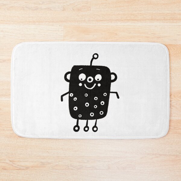 Item preview, Funny black and white creature nr20 designed and sold by KateCrafts.