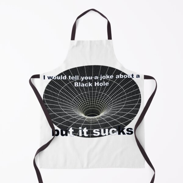 Item preview, black hole joke, funny physics and general relativity joke designed and sold by NoetherSym.