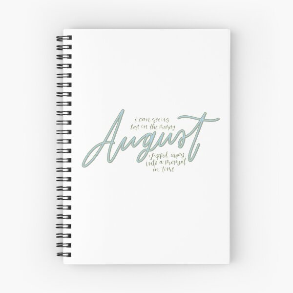 Item preview, August by Taylor Swift  designed and sold by Em Tank.
