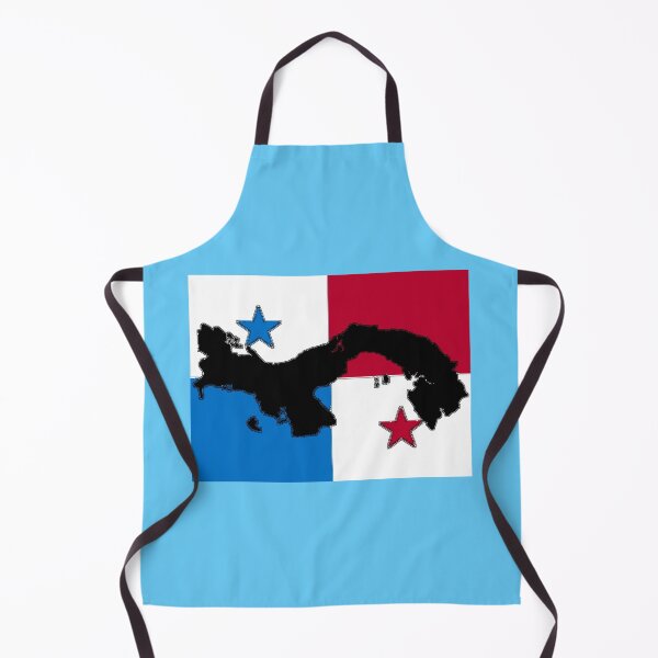 Item preview, Panama Map With Panamanian Flag designed and sold by Havocgirl.