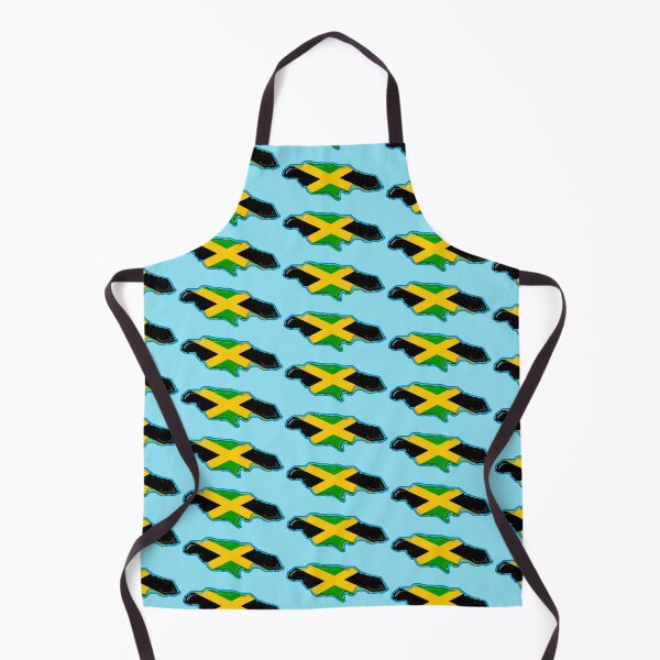 Item preview, Jamaica Map With Jamaican Flag designed and sold by Havocgirl.